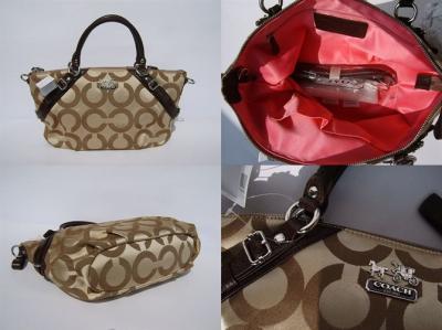 coach bags - 17693 coffee